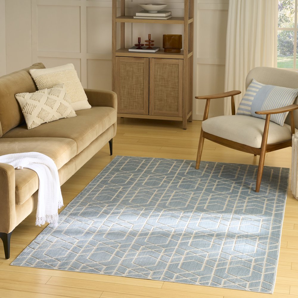 Nourison Home Washable Charm Area Rug