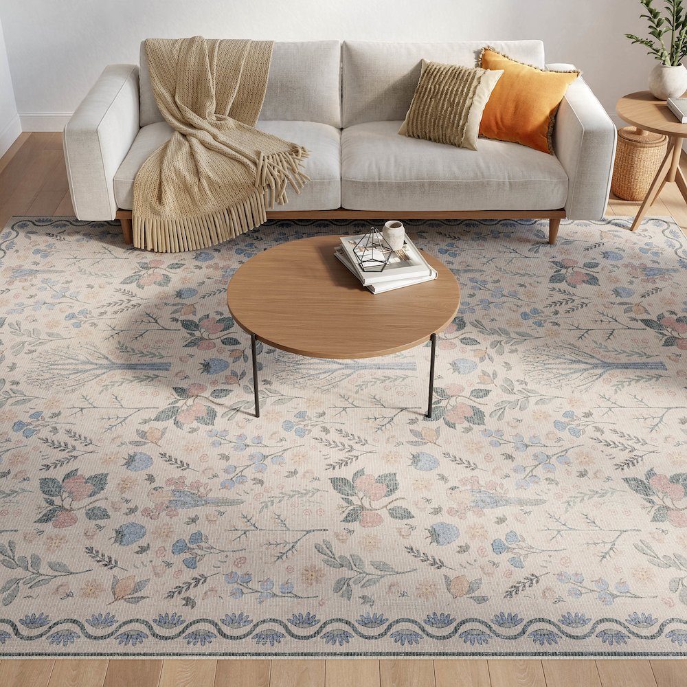 Nourison Home Botanical Washables Area Rug
