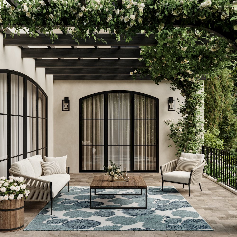 Nourison Home Garden Oasis Area Rug