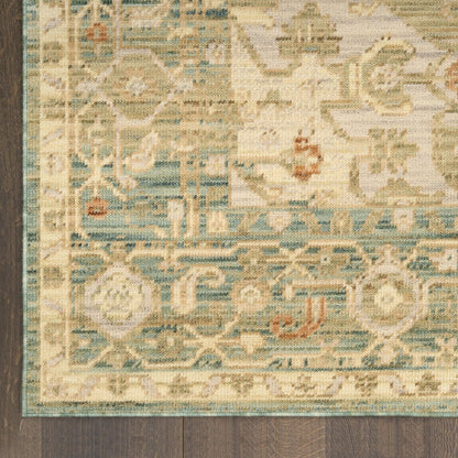 Nourison Home Antique Bloom Area Rug