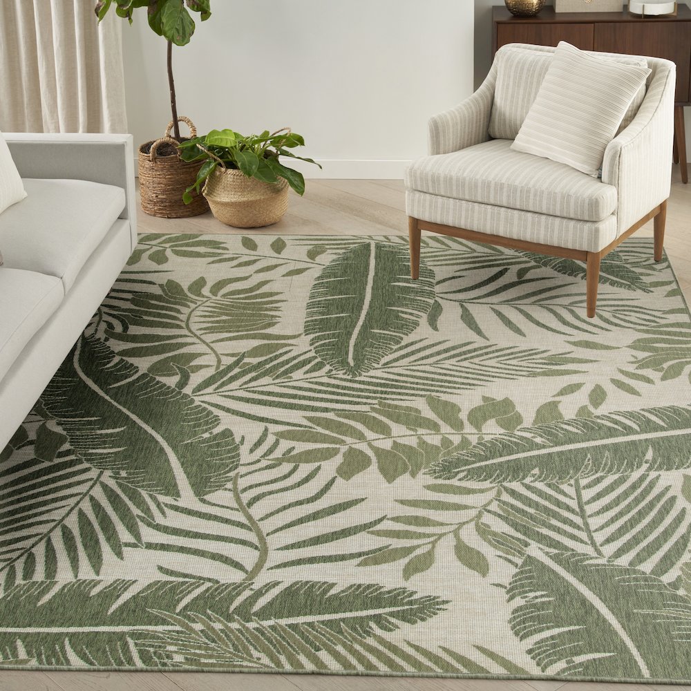 Nourison Home Garden Oasis Area Rug