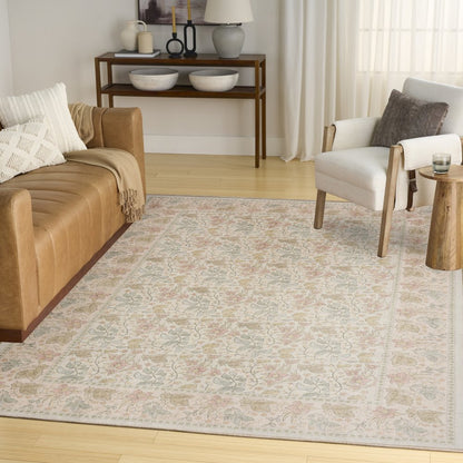 Nourison Home Botanical Washables Area Rug