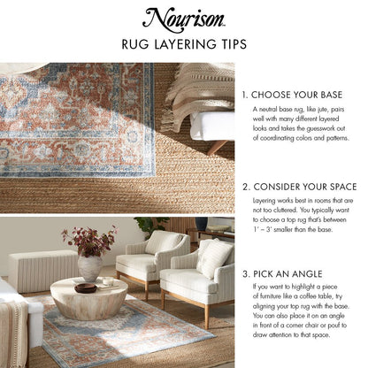 Nourison Home Textured Home Area Rug