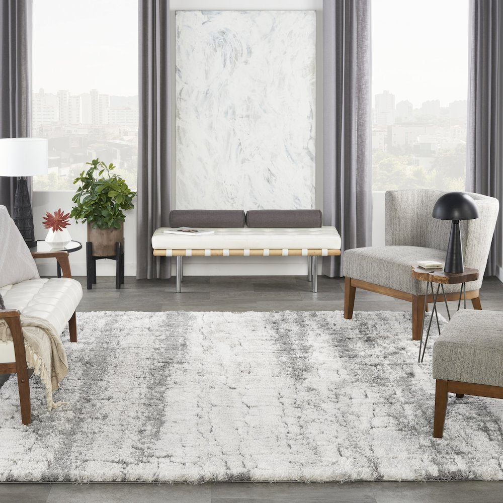 Nourison Home Luxurious Shag Area Rug