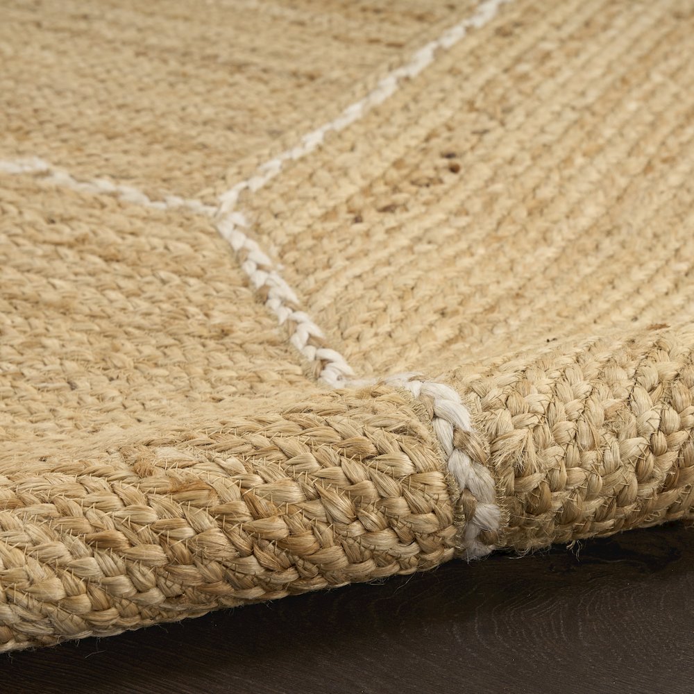 Nourison Home Terrazzo Jute Area Rug