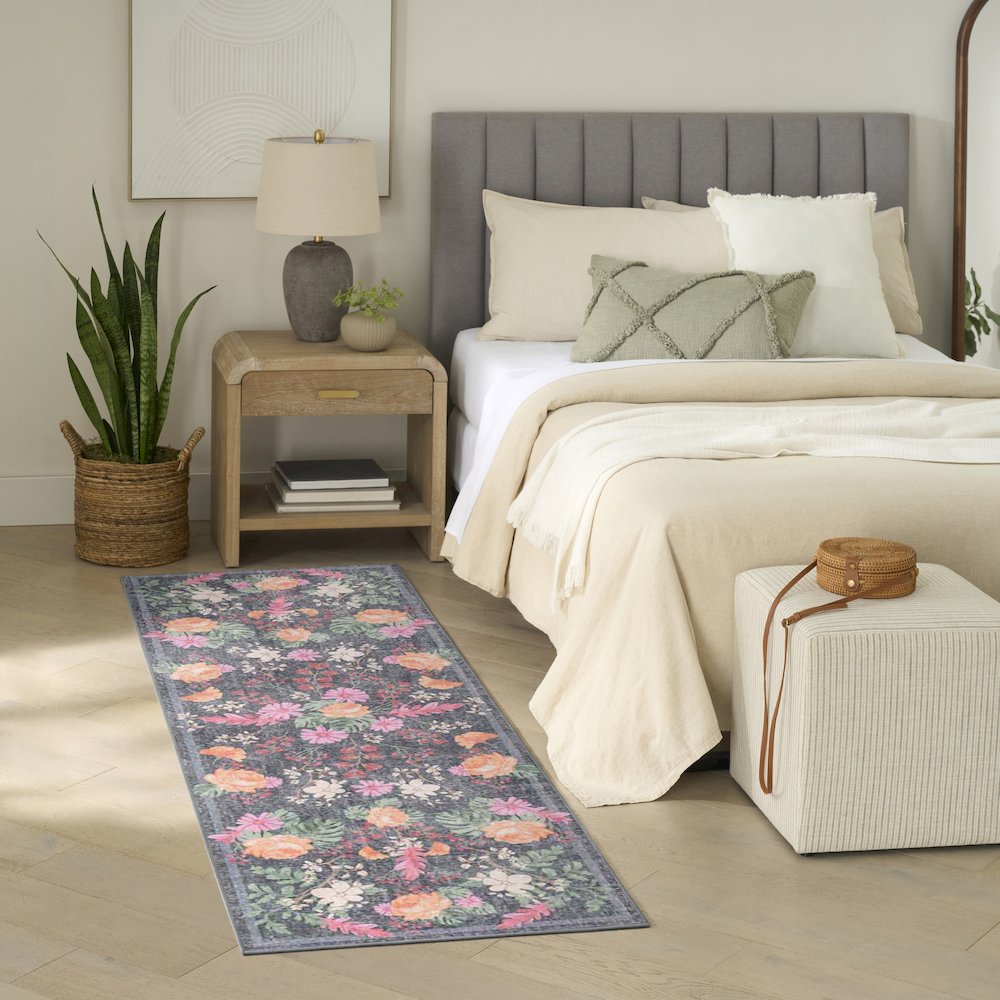 Nourison Home Botanical Washables Area Rug