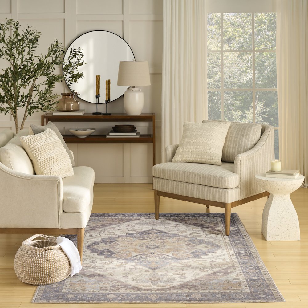 Nourison Home Vintage Washables Area Rug