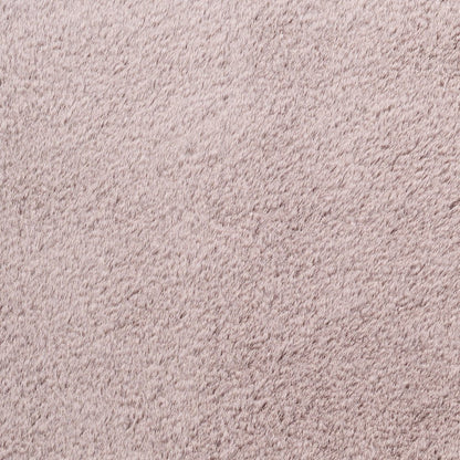 Nourison Home Soft Plush Rabbit Fur Area Rug