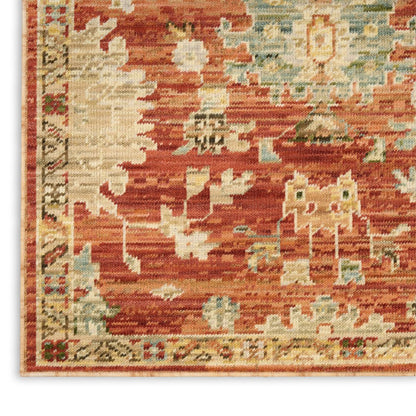 Nourison Home Antique Bloom Area Rug