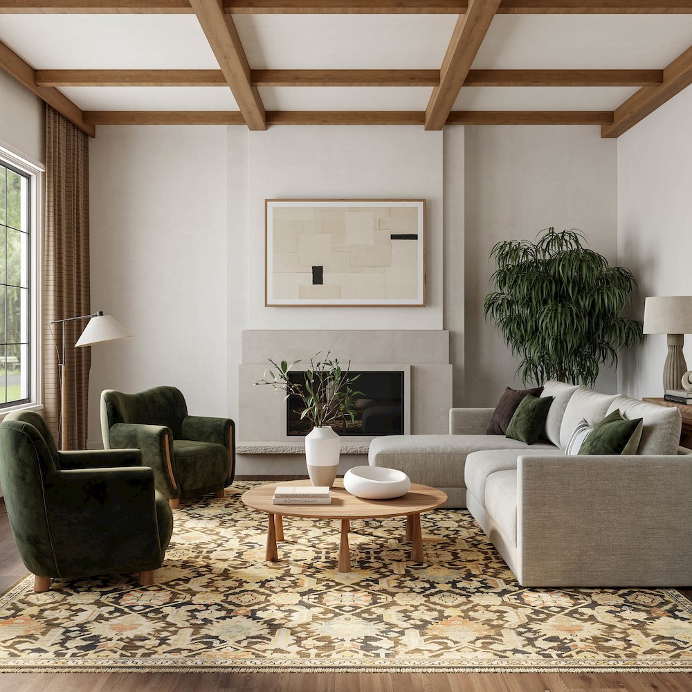 Nourison Home Antique Bloom Area Rug