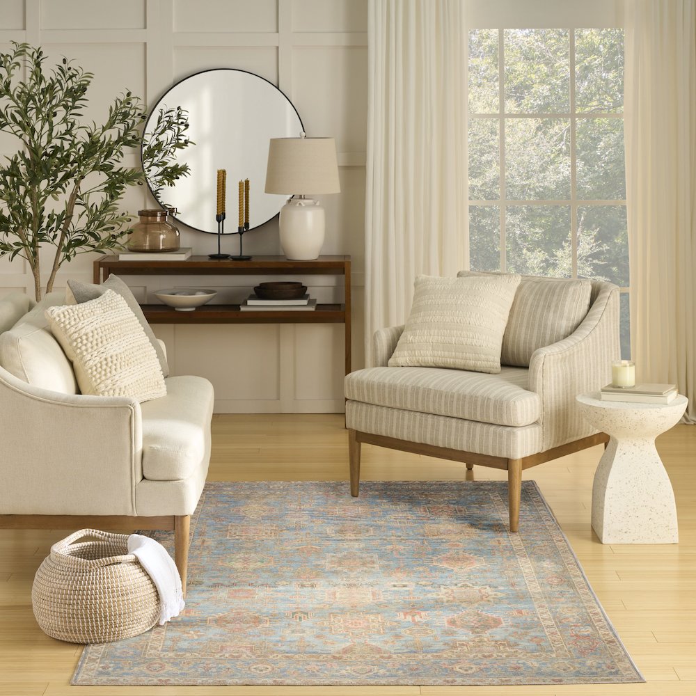 Nourison Home Vintage Washables Area Rug