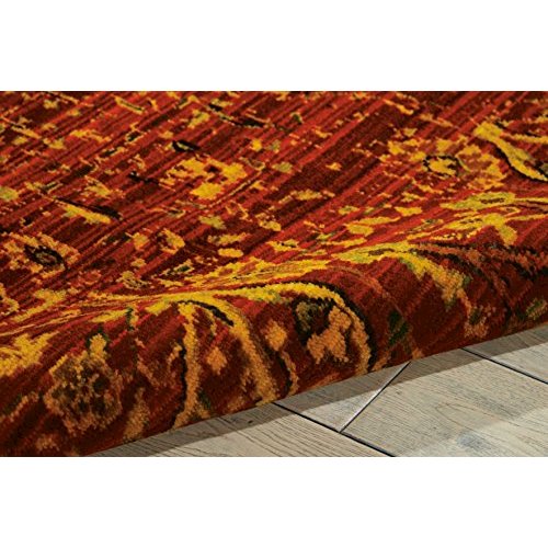 Timeless Scarlet Area Rug