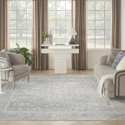 Nourison Home Astra Machine Washable Area Rug