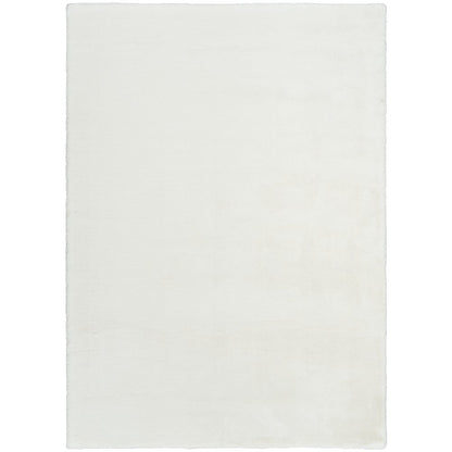 Nourison Home Soft Plush Rabbit Fur Area Rug
