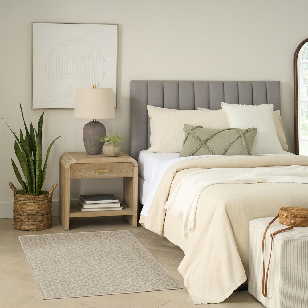 Nourison Home Washable Charm Area Rug