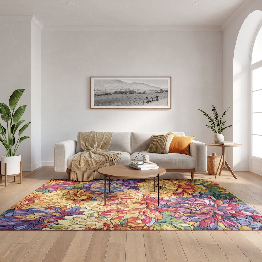 Nourison Home Color Splash Area Rug