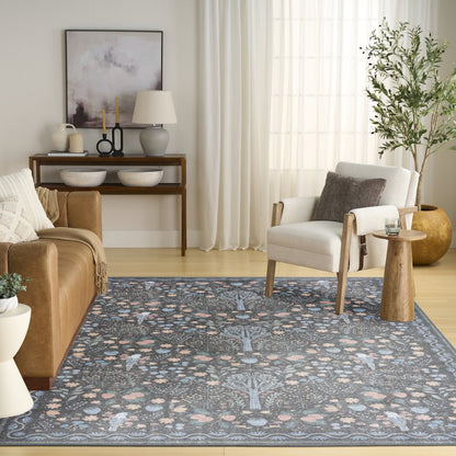 Nourison Home Botanical Washables Area Rug