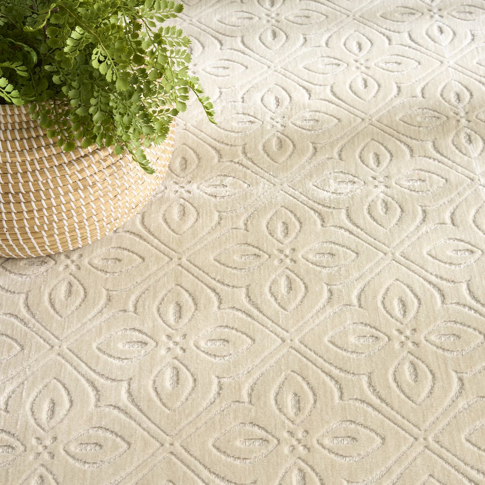 Nourison Home Washable Charm Area Rug