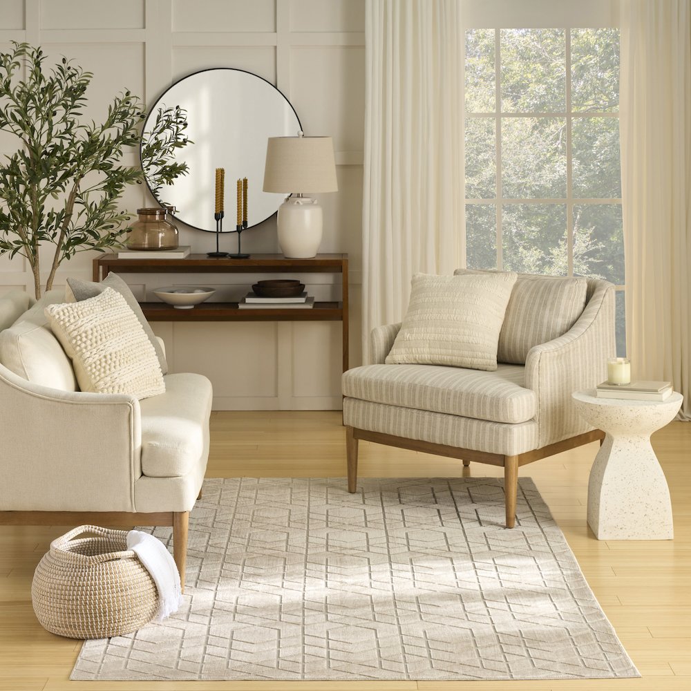 Nourison Home Washable Charm Area Rug