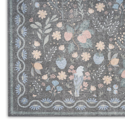 Nourison Home Botanical Washables Area Rug