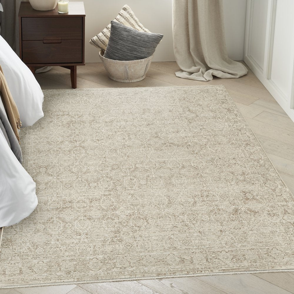 Nourison Home Outlines Area Rug