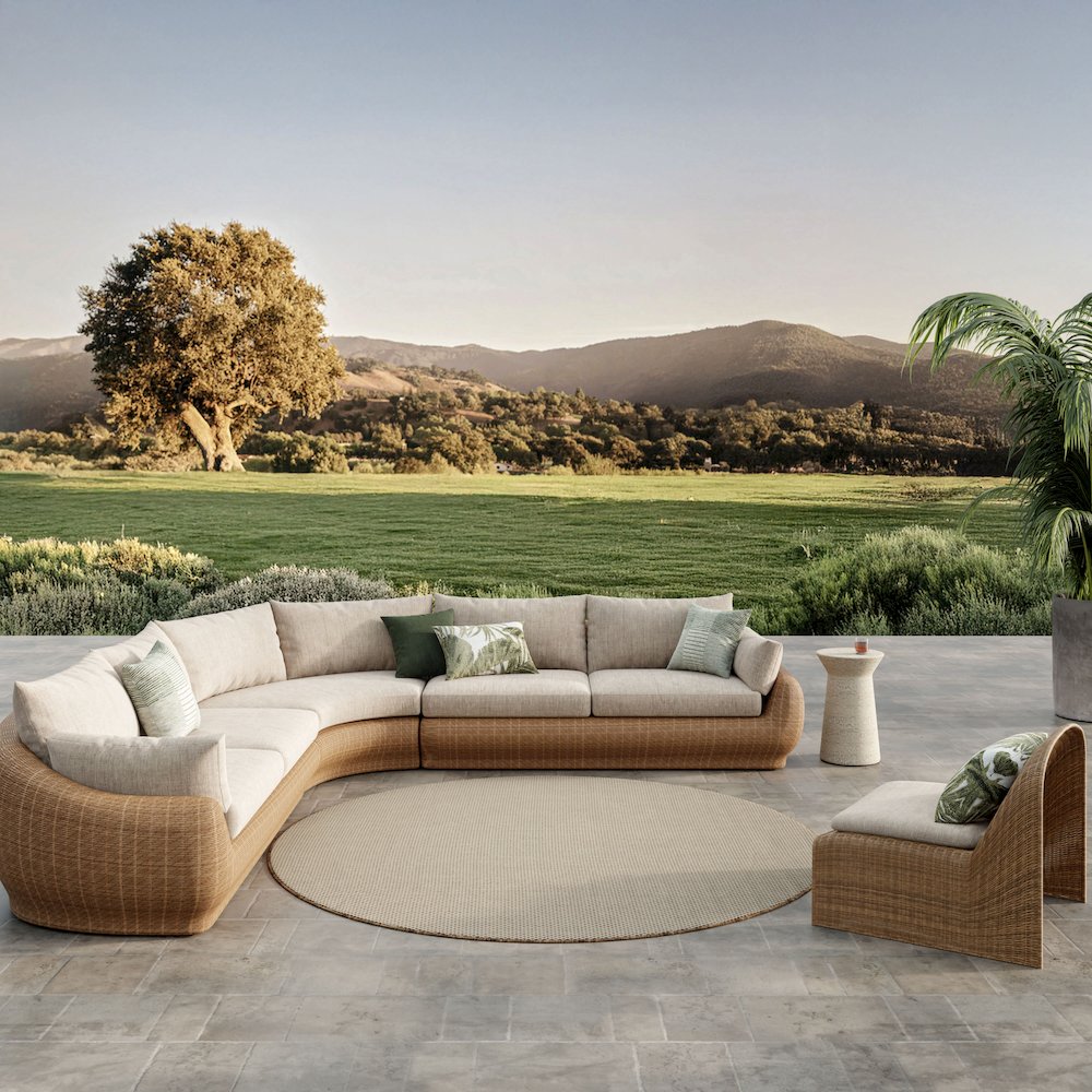 Nourison Home Courtyard Area Rug