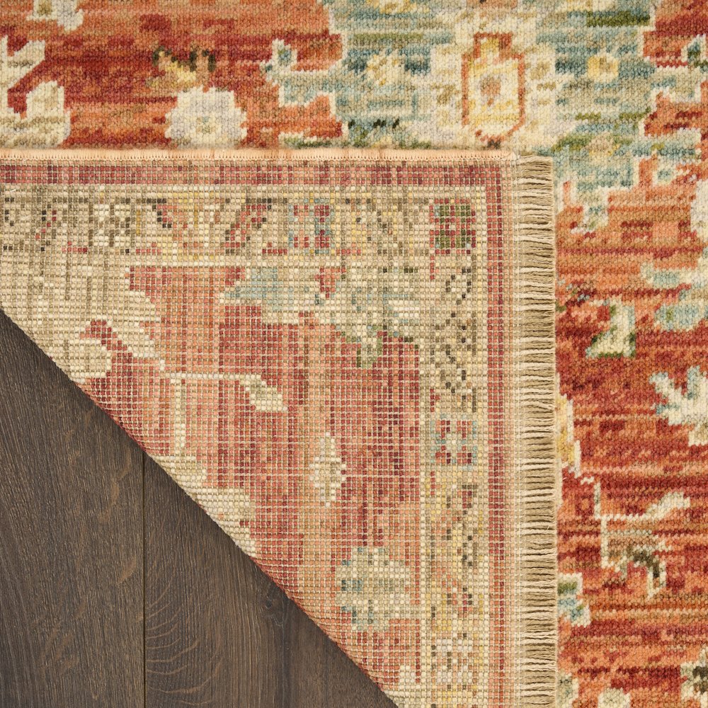 Nourison Home Antique Bloom Area Rug