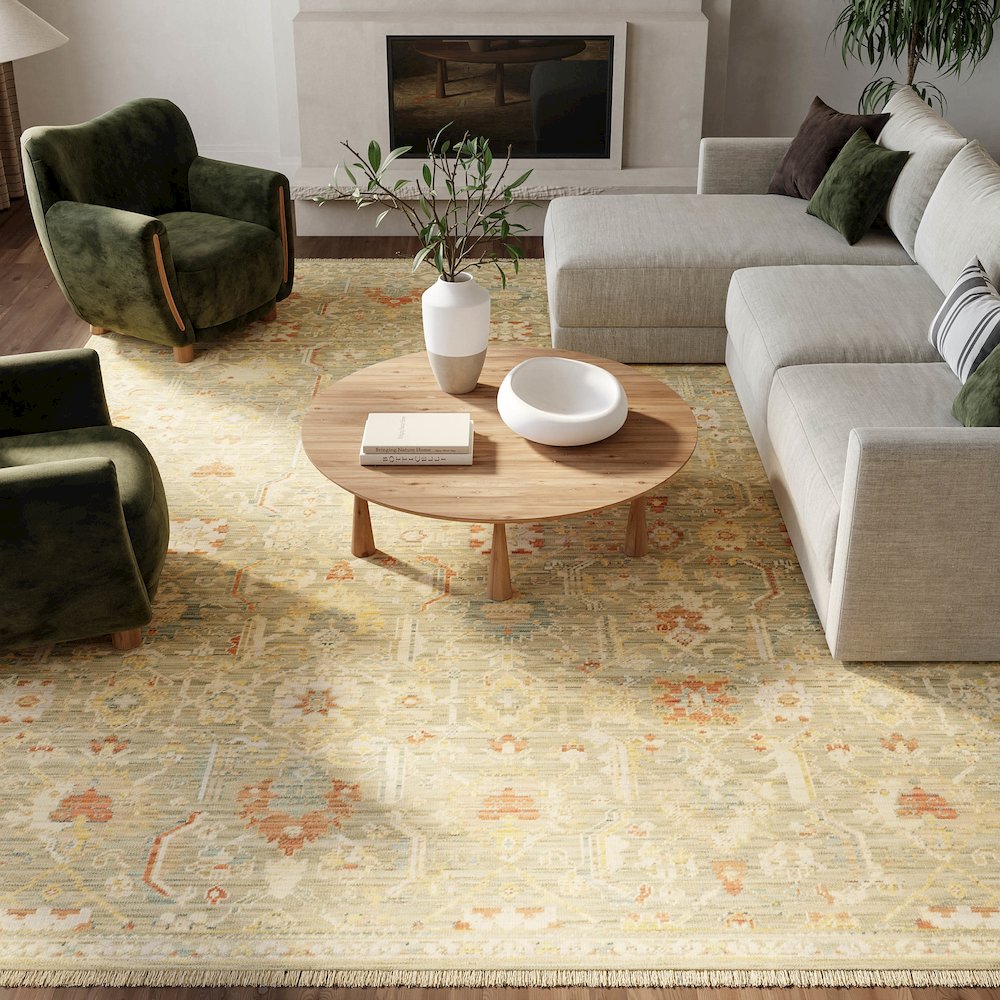 Nourison Home Antique Bloom Area Rug