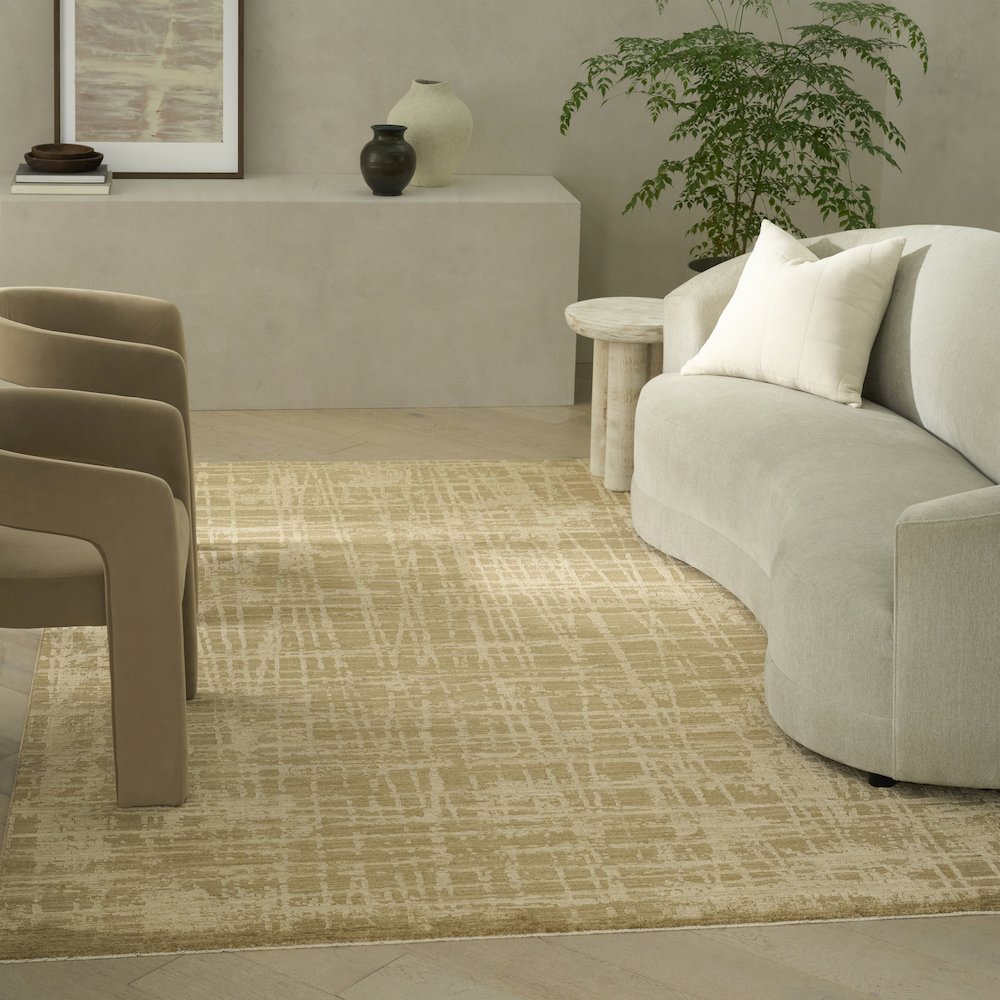 Latitude Area Rug, Taupe, 9' x 12'