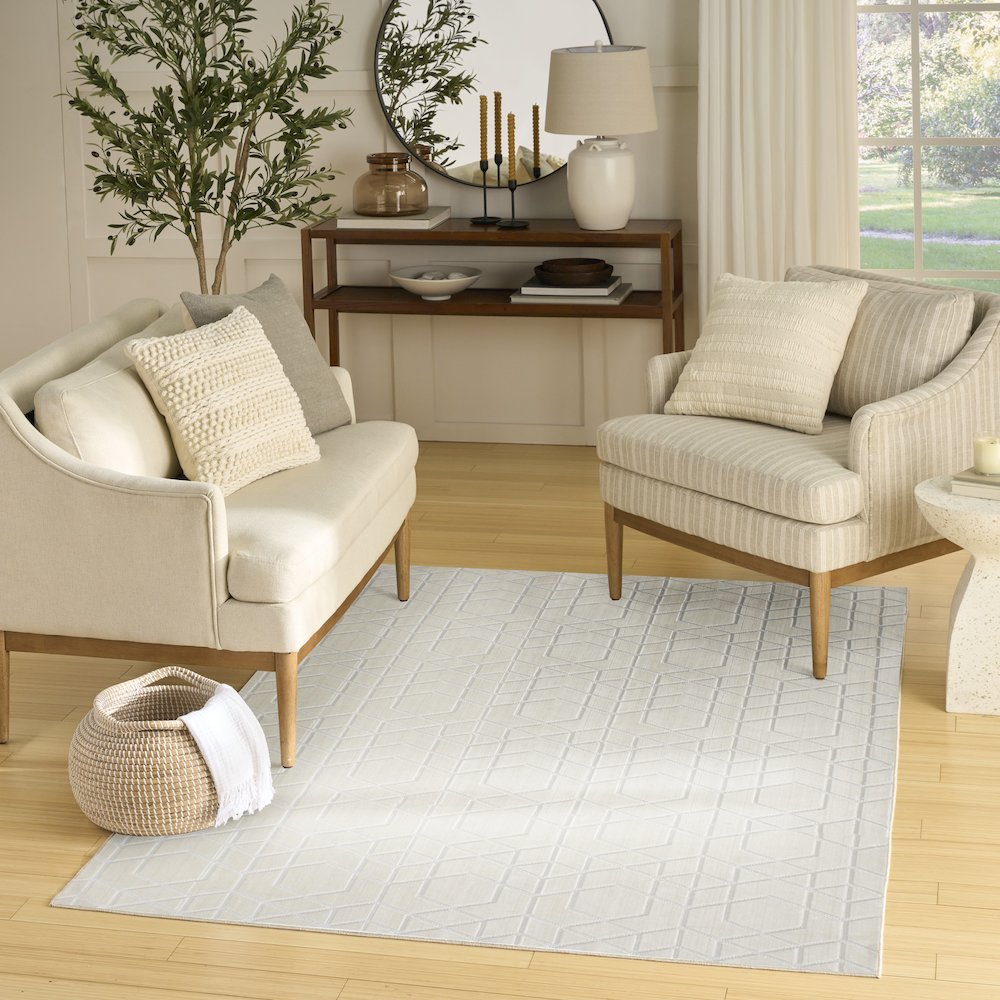 Nourison Home Washable Charm Area Rug