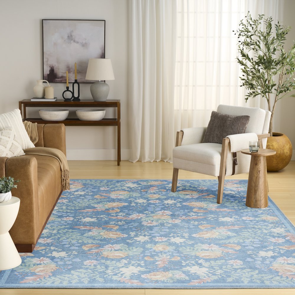 Nourison Home Botanical Washables Area Rug