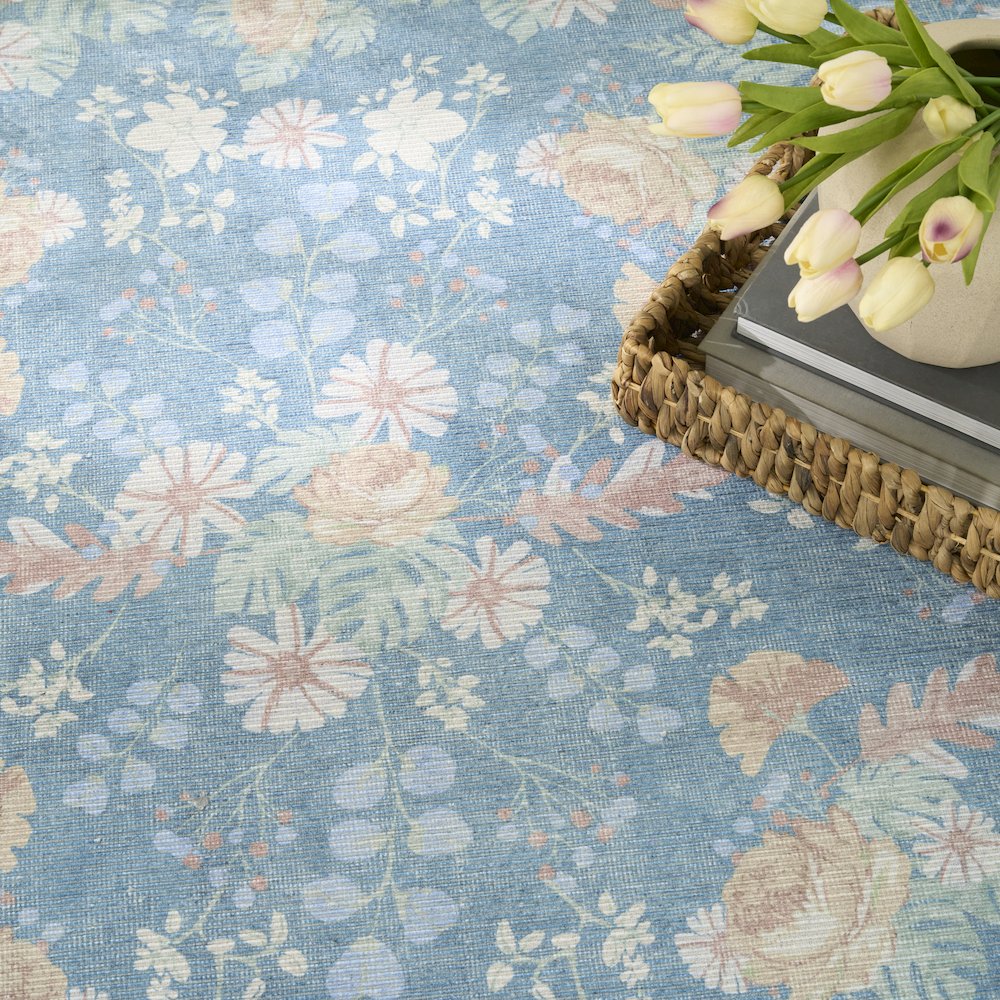 Nourison Home Botanical Washables Area Rug