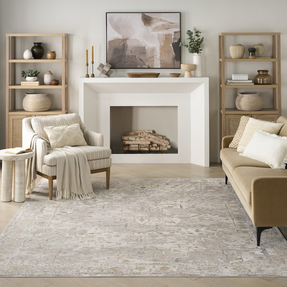 Nourison Home Heirloom Blend Area Rug