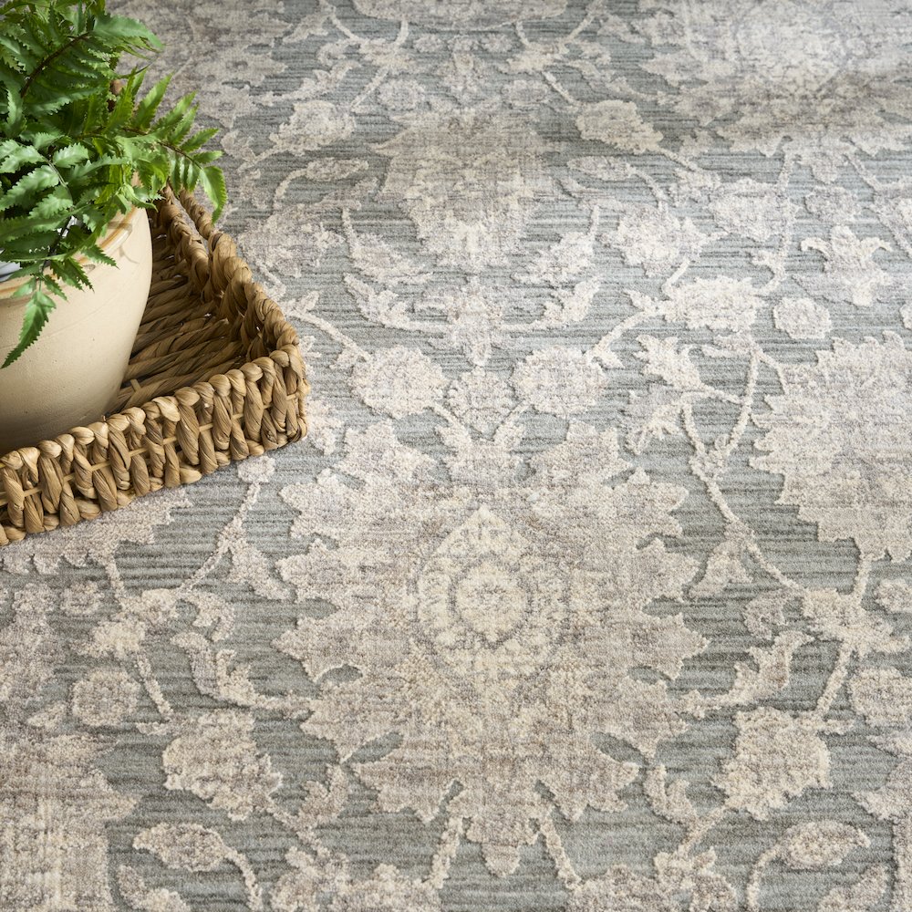 Nourison Home Outlines Area Rug