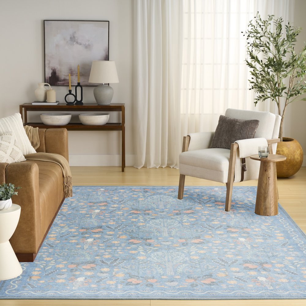 Nourison Home Botanical Washables Area Rug