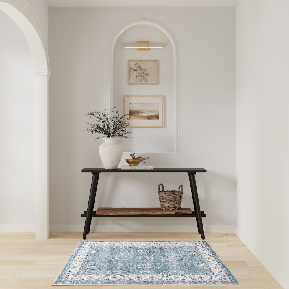 Nourison Home Astra Machine Washable Area Rug