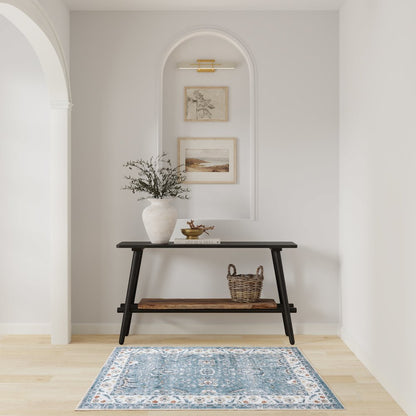 Nourison Home Astra Machine Washable Area Rug