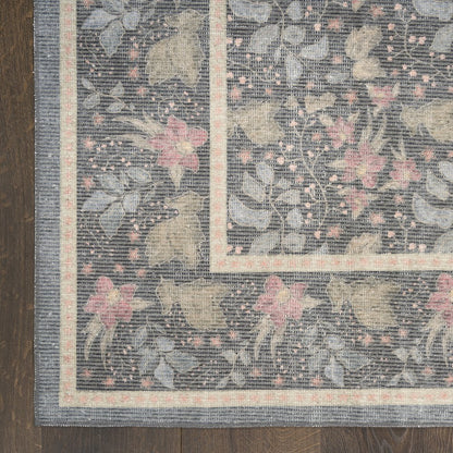 Nourison Home Botanical Washables Area Rug