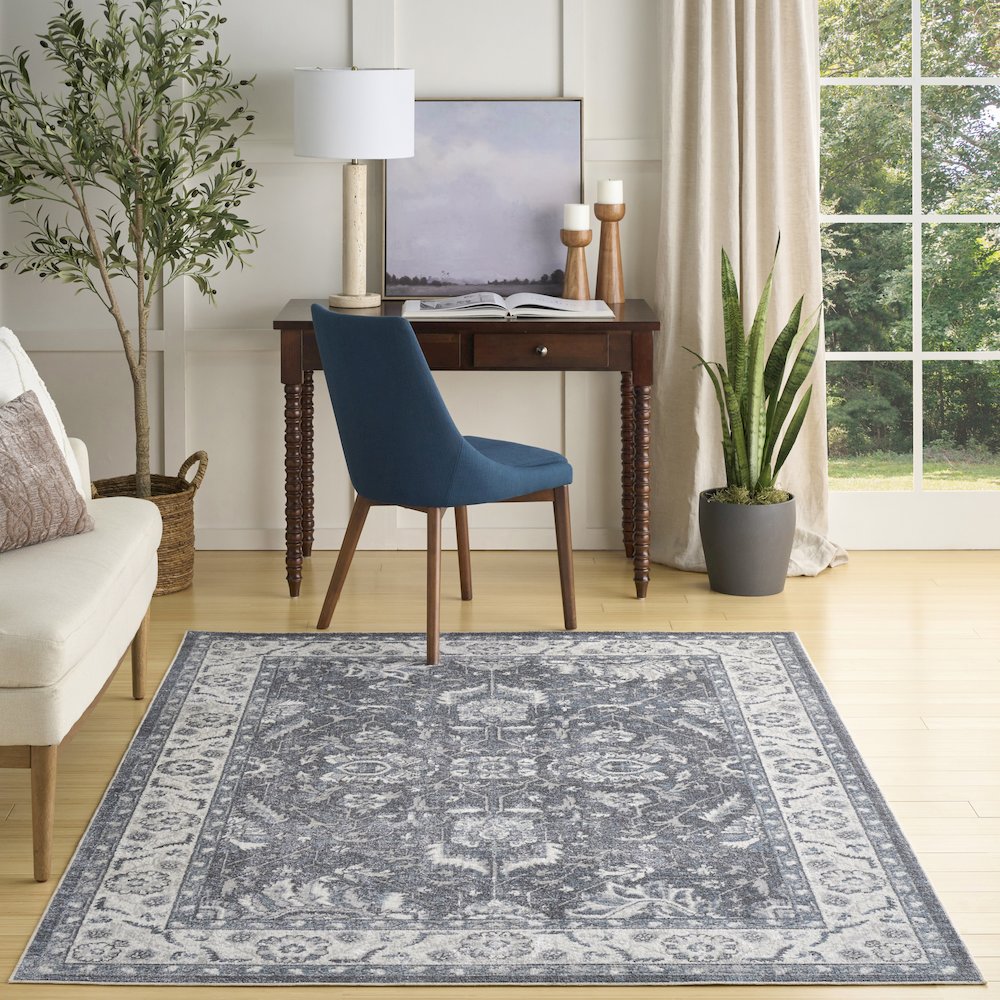 Nourison Home Astra Machine Washable Area Rug