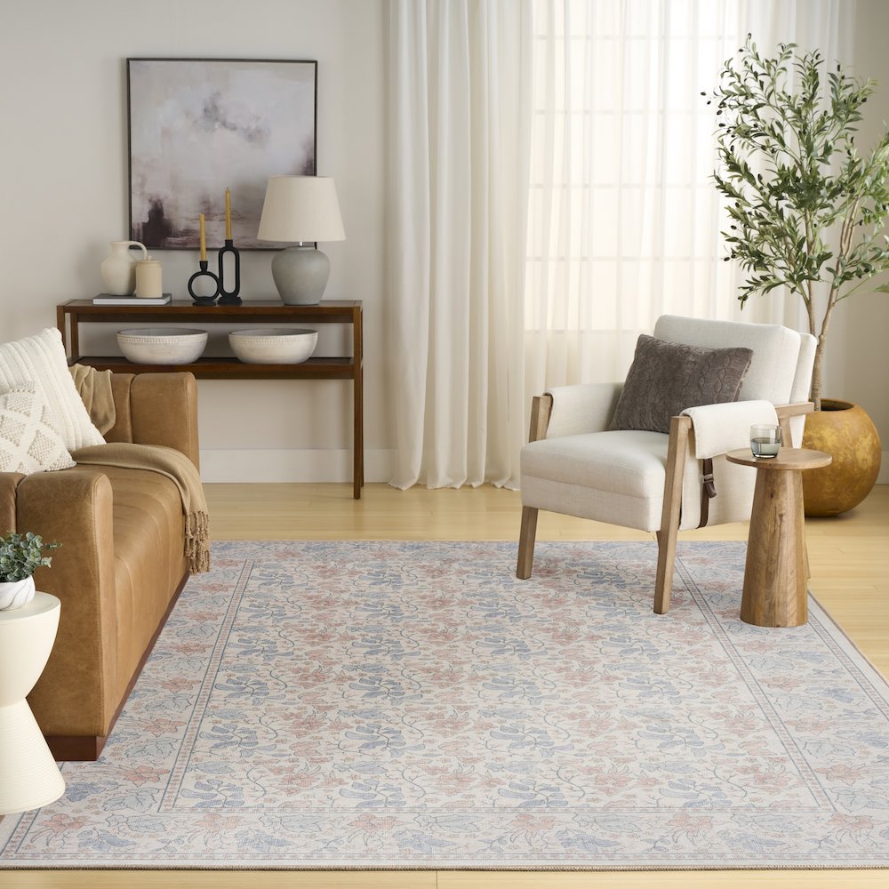 Nourison Home Botanical Washables Area Rug