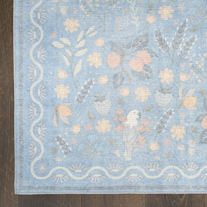 Nourison Home Botanical Washables Area Rug