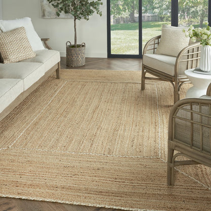 Nourison Home Terrazzo Jute Area Rug