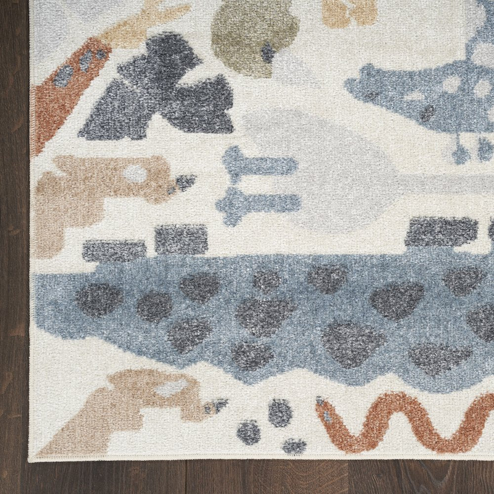 Nourison Home Astra Machine Washable Area Rug