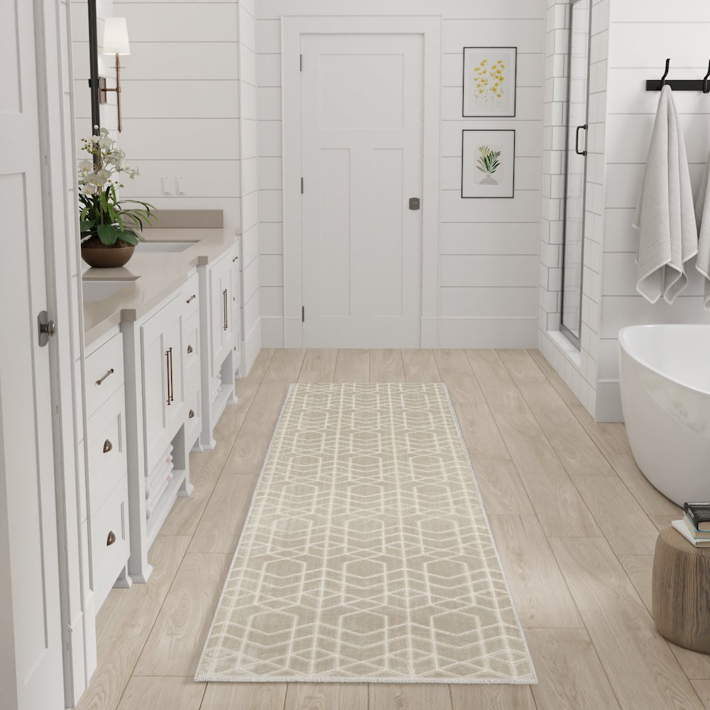 Nourison Home Washable Charm Area Rug