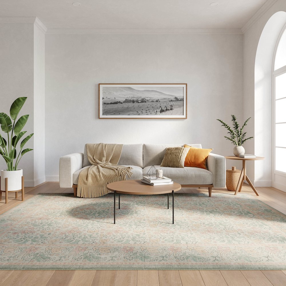 Nourison Home Botanical Washables Area Rug
