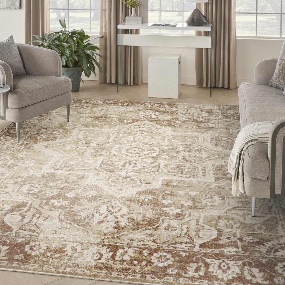 Nourison Home Astra Machine Washable Area Rug