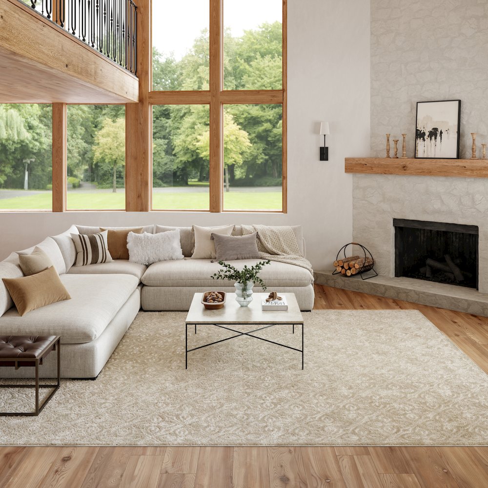 Nourison Home Washable Charm Area Rug