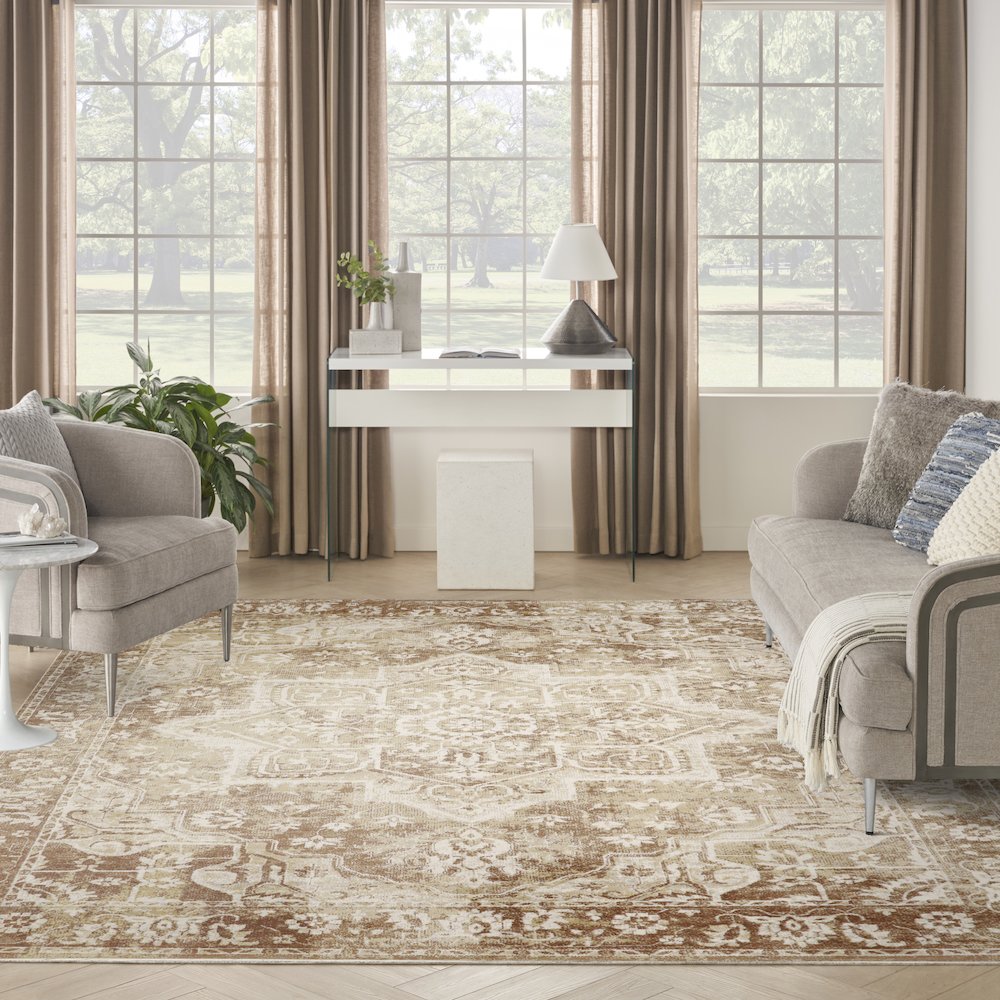 Nourison Home Astra Machine Washable Area Rug