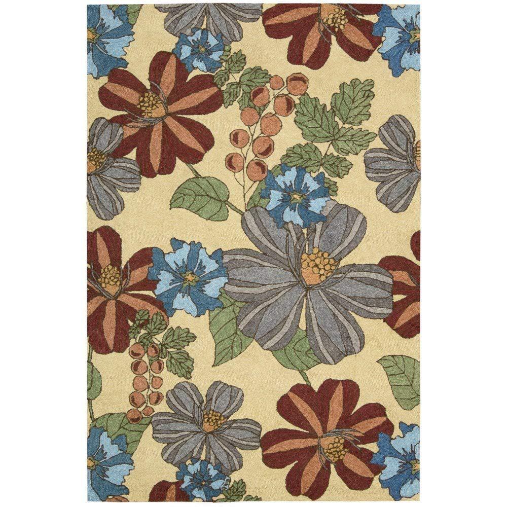 South Beach Rectangle Rug By, Sand, 8' X 10'6"
