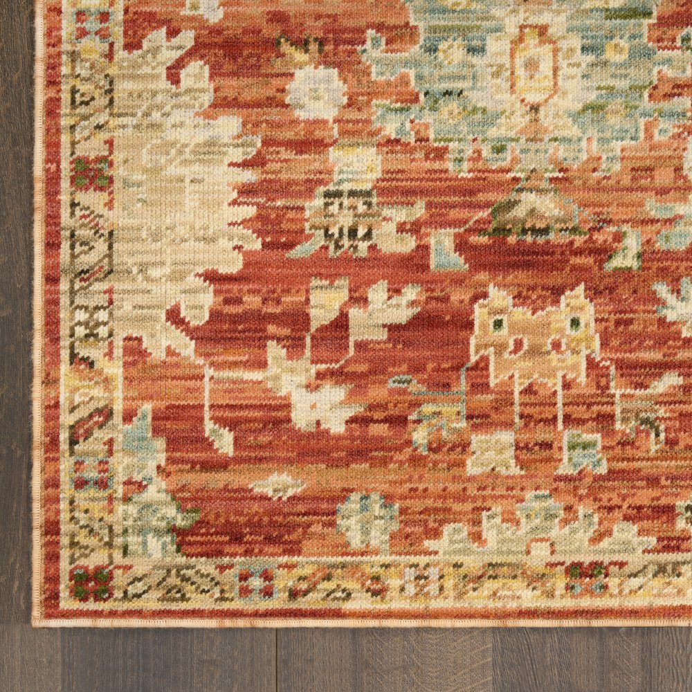 Nourison Home Antique Bloom Area Rug